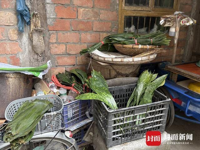 岁“粽子爷爷”：方便年轻人吃口热乎早饭｜