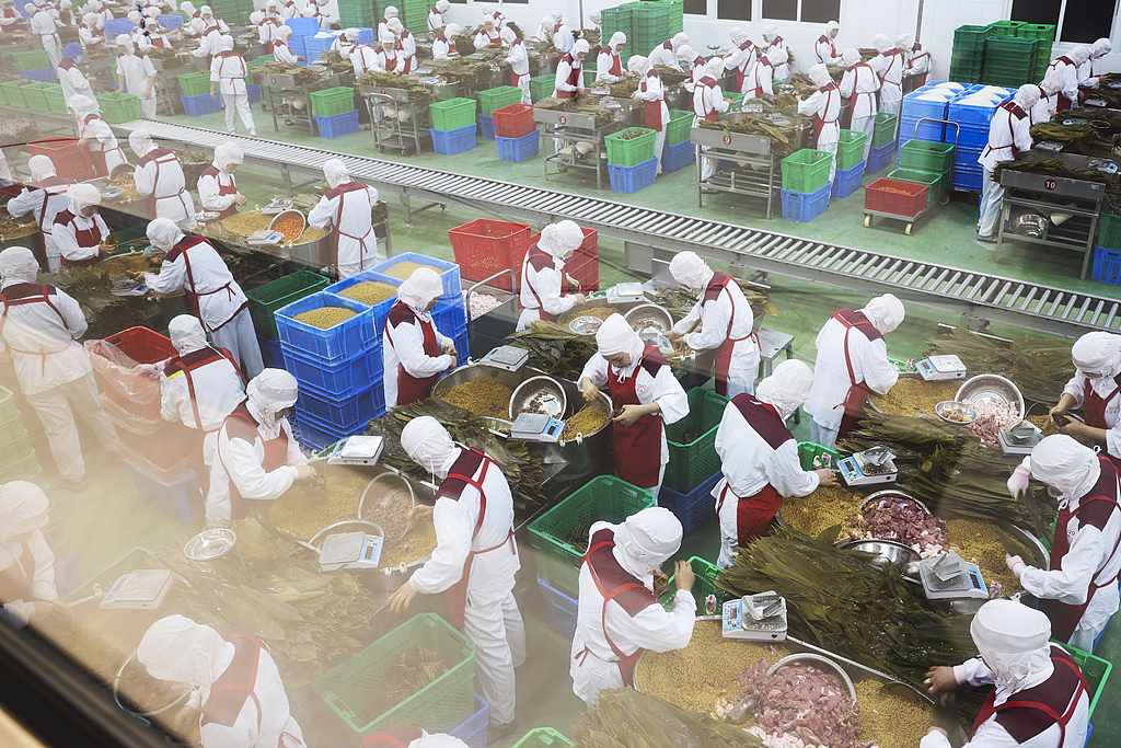 江丨一只嘉兴粽裹住千年江南味pg电子首页跟着土特产游浙(图11) 江丨一只嘉兴粽裹住千年江南味pg电子首页跟着土特产游浙(图11)